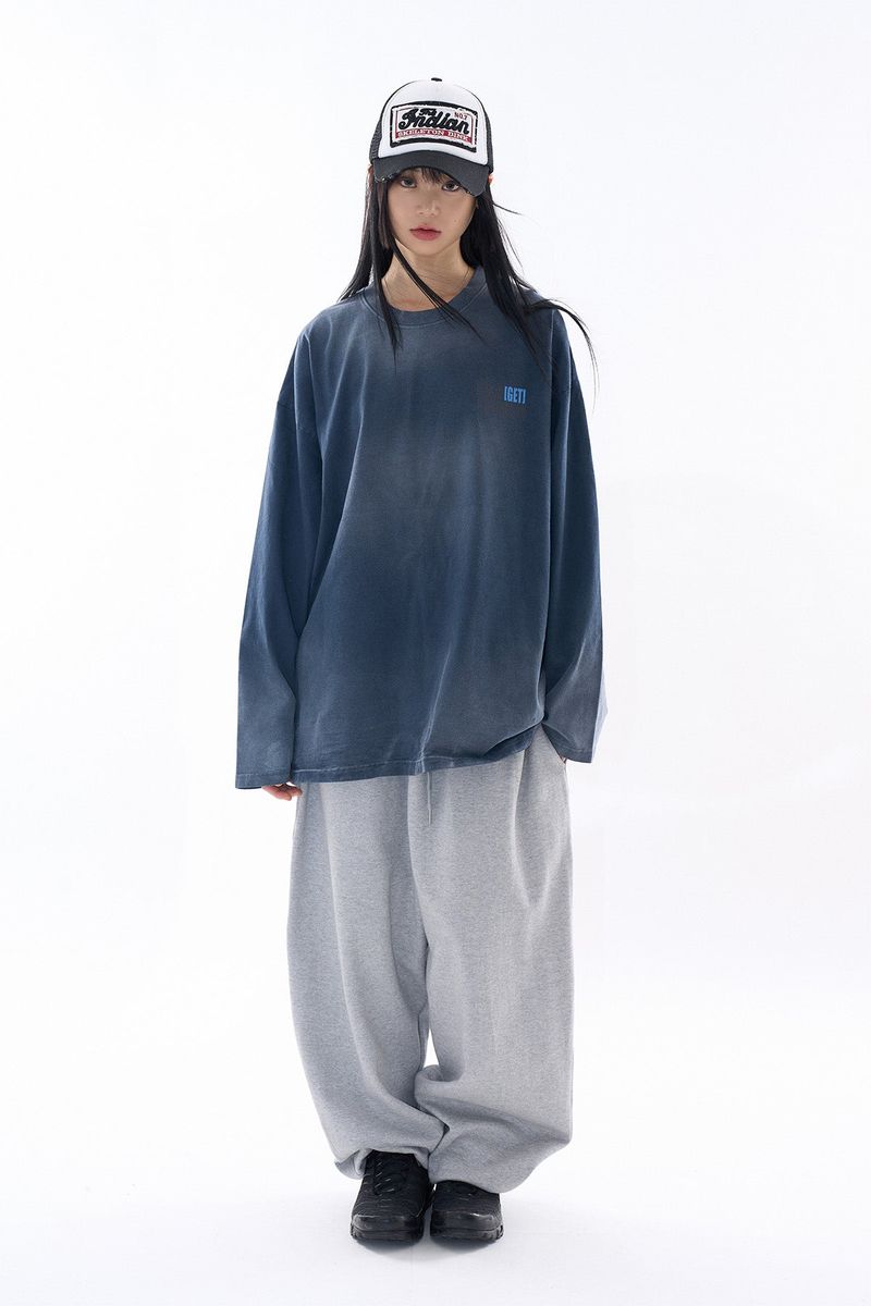 Raucohouse(ラウコハウス)の「Fog pigment washed over long sleeve(Tops)」