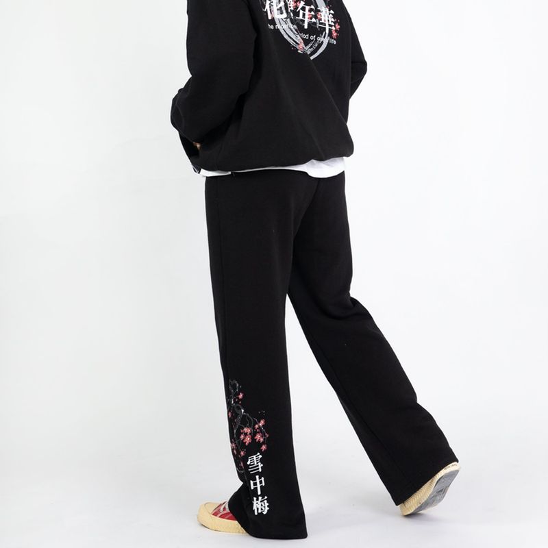 スノープラムブルゾンパンツ (BLACK)