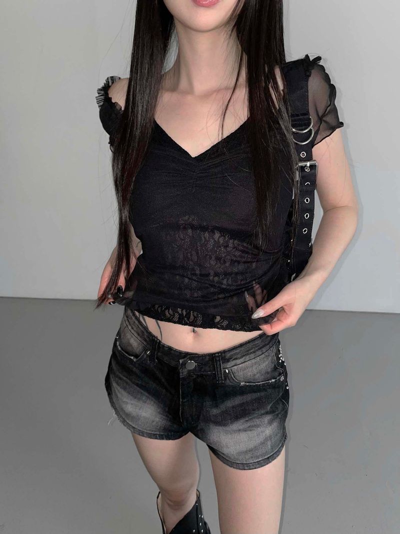 mikasa mesh top (3 color)