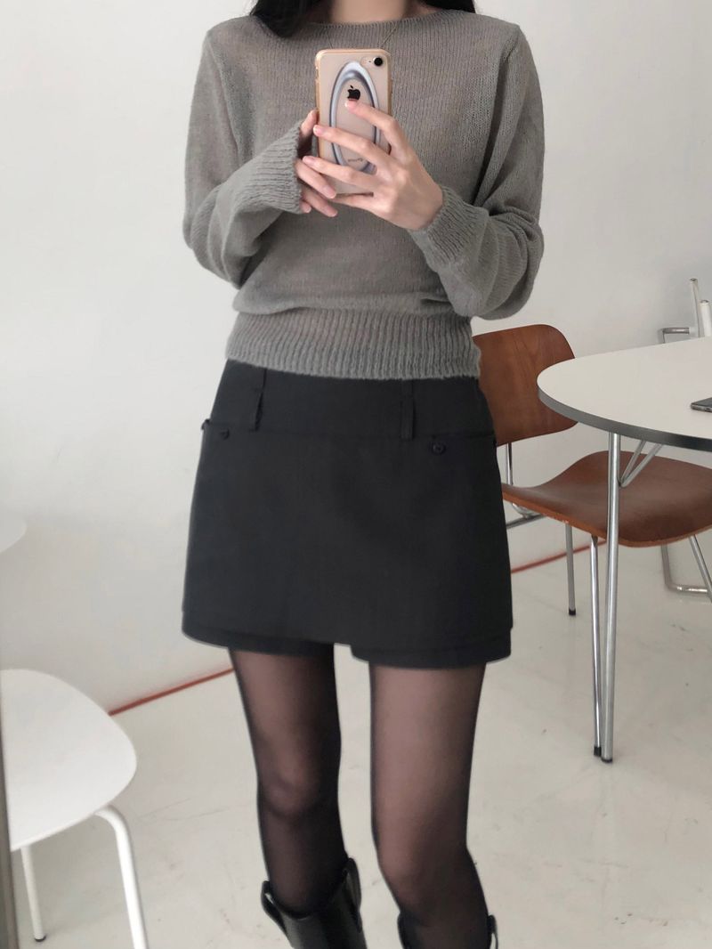 Sally Burton Skirt (2 colors)