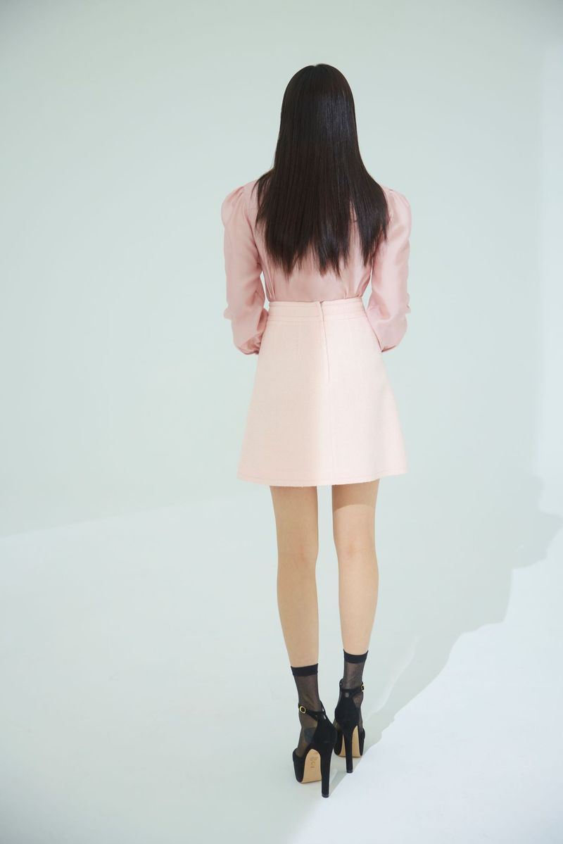 NO.5 TOP - PINK ROSE