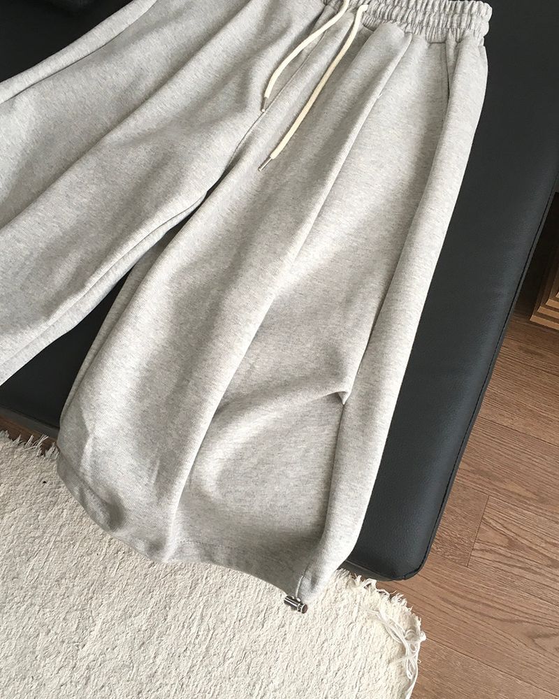Drop Bermuda Bonded Sweatpants