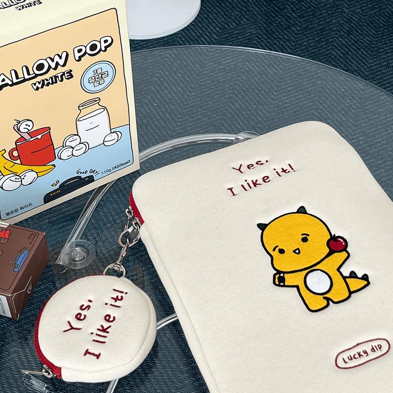 yong-pal laptop ipad mini pouch set [11inch]