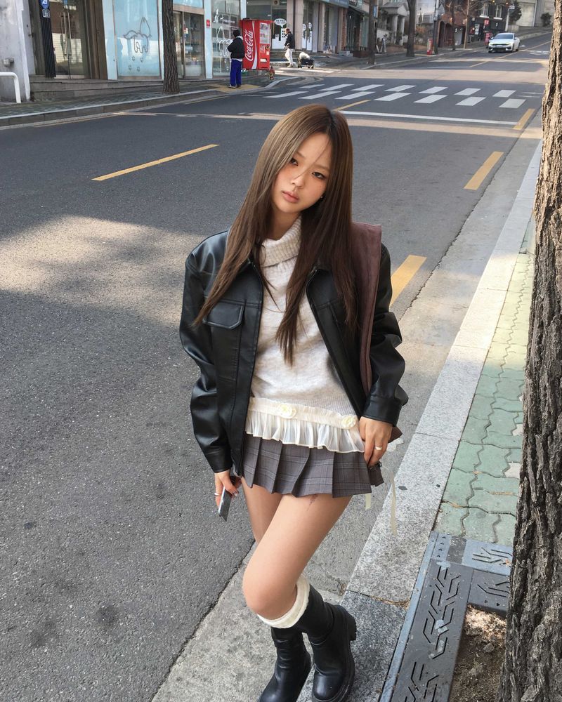 Pord leather jacket