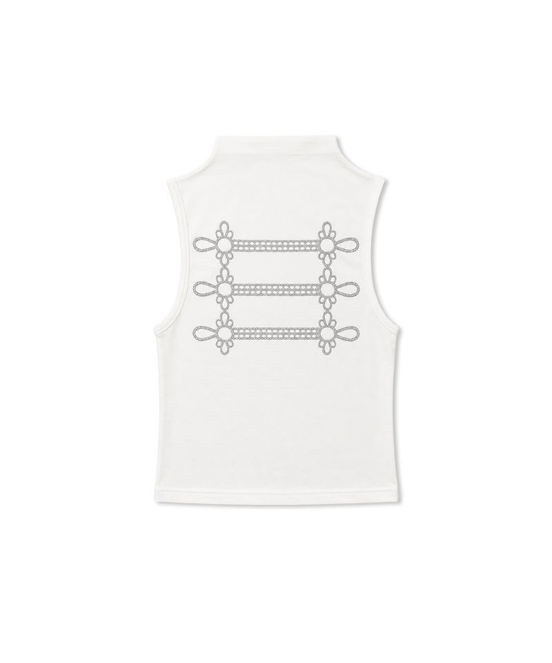 silver leon top (3colors)