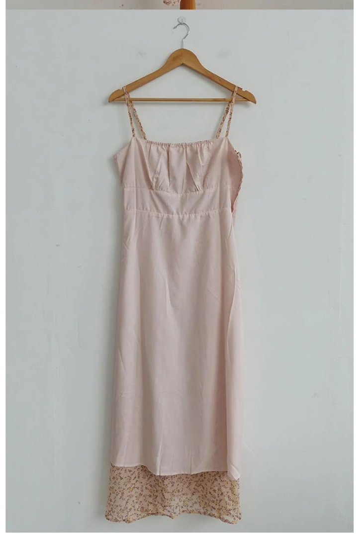 BLOOMING GARDEN CHIFFON DRESS