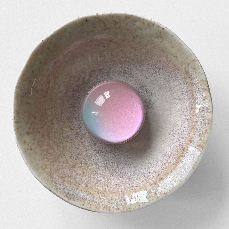 oyat（オヤッ）の「 ピーチソーダ（スマホグリップ）（スマホグッズ/小物）」