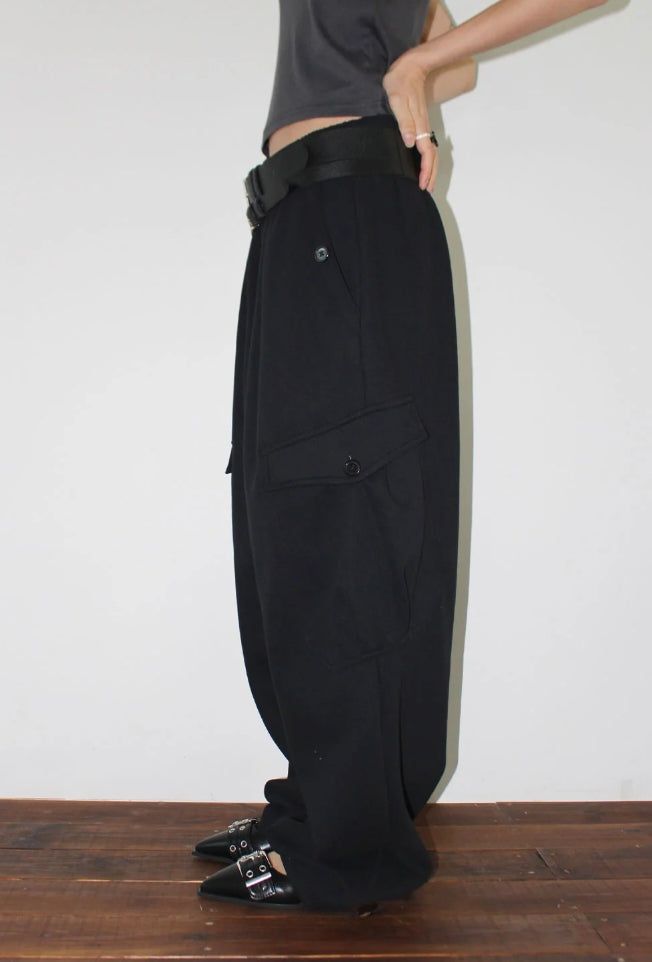 UTILITY CARGO SWEAT PANTS