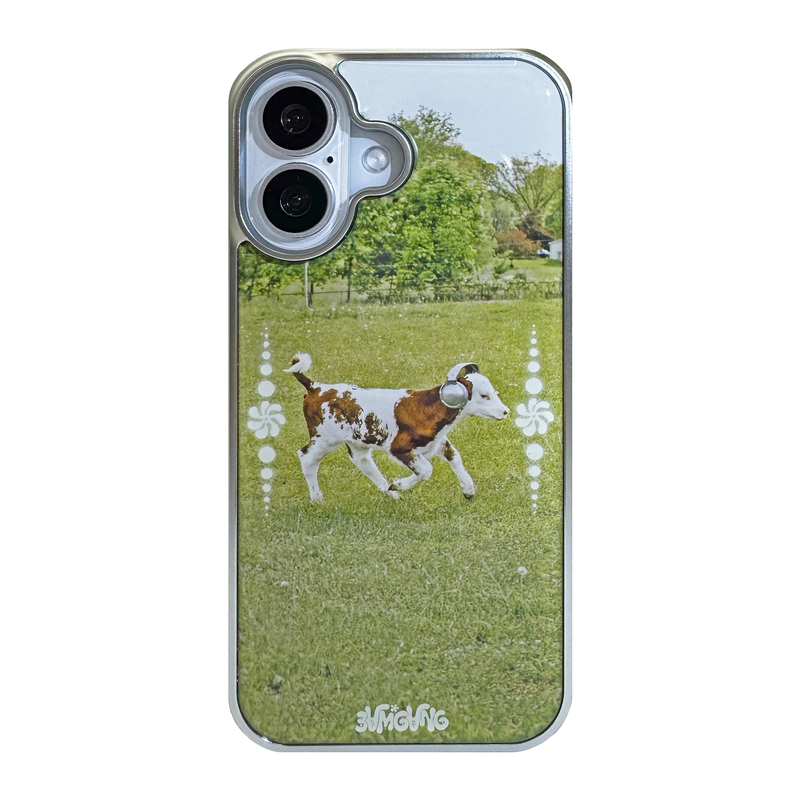 Furry Friends Phone case_Baby cow