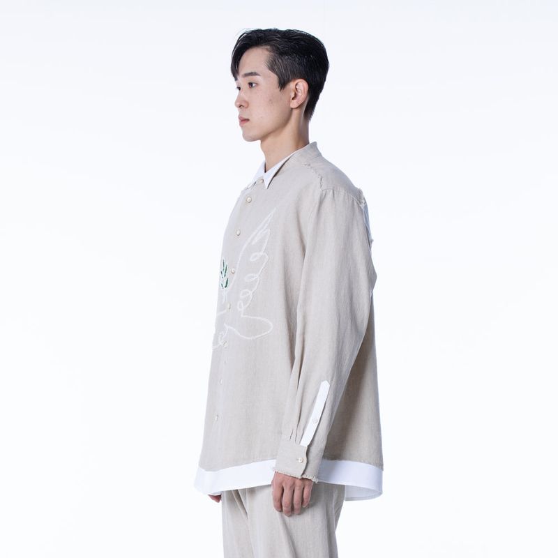 Pigeon Linen Shirt