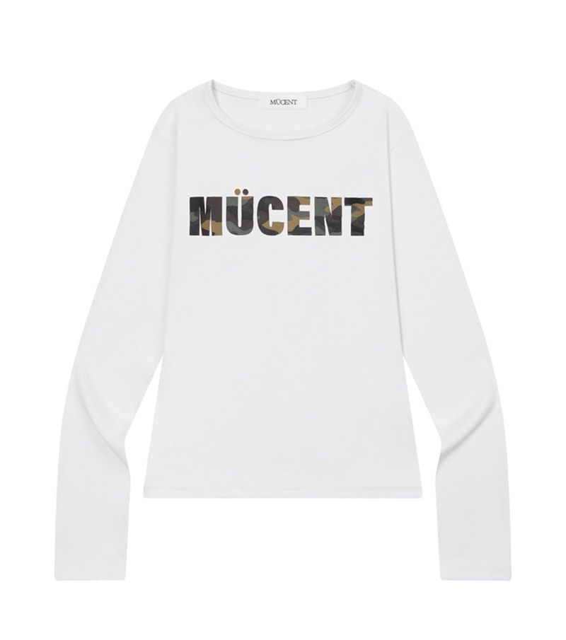 MUCENT（ムセント）の「MUCENT ROX CAMO SLIM-FIT LONG SLEEVE T (2COLOR)（Tops）」