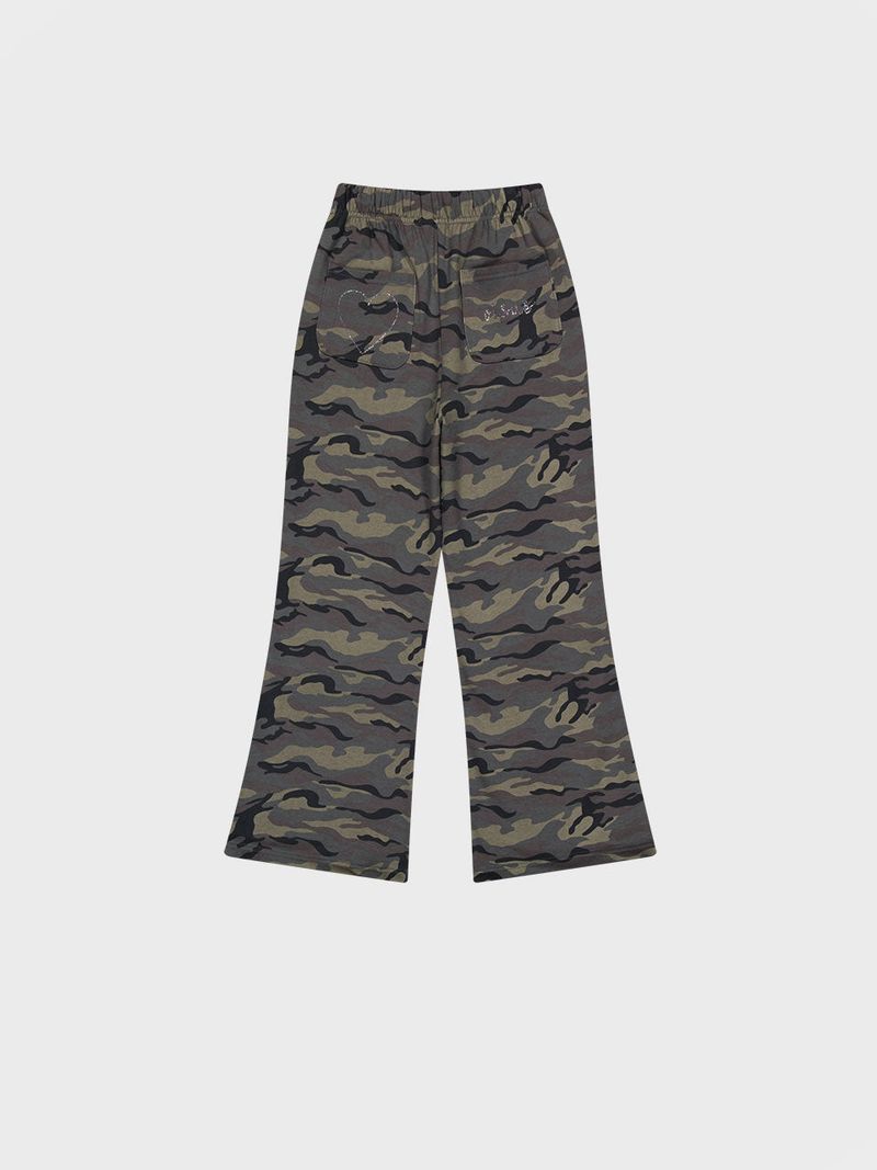 Camoflage Pants_Grey