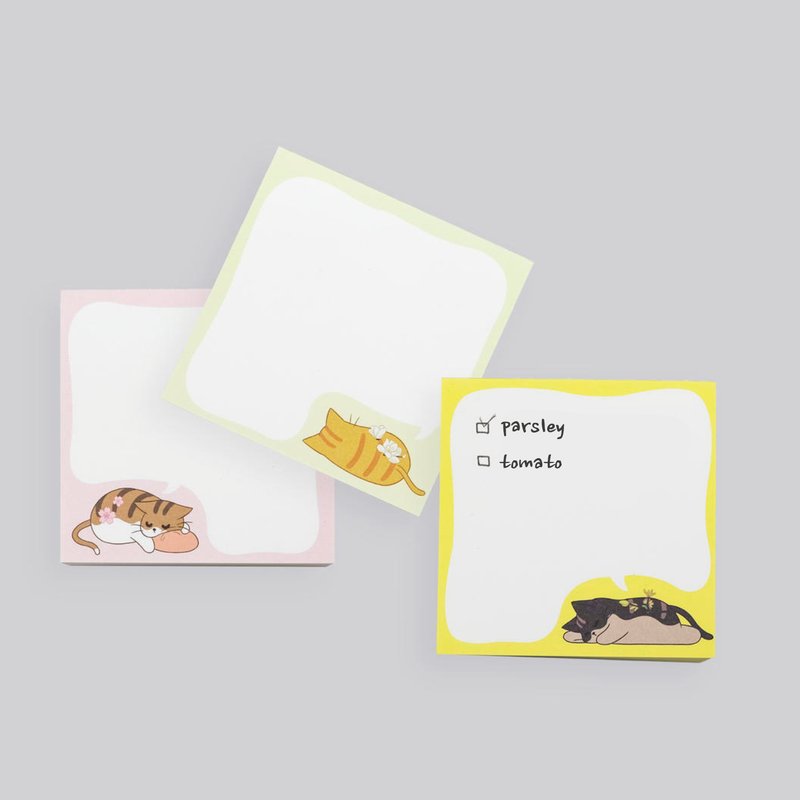 Flower Memopad