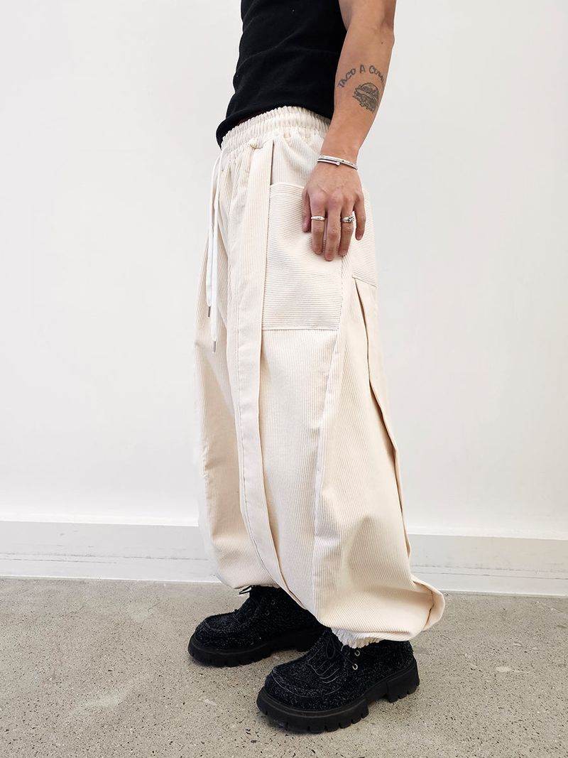 VENTIQUE Wave Wave Corduroy pants 4color