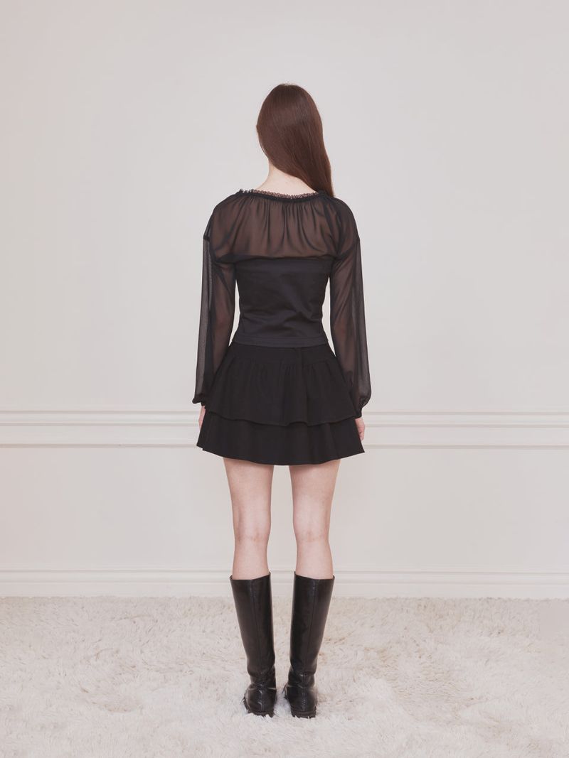 Erica top (Black)