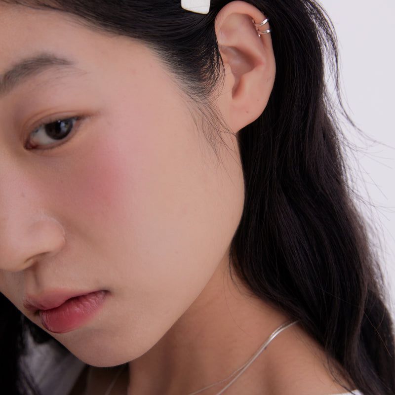 【MADE】 mini chiffon earcuff (2pcs) 