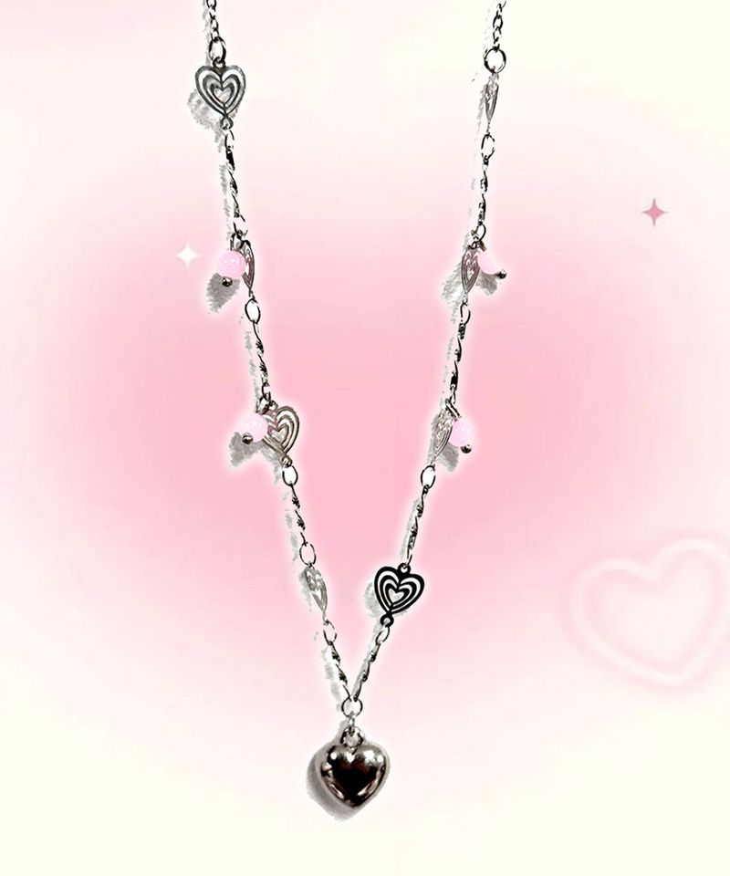 Adamdree（アダムドリー）の「レベルハートビーズネックレス（アクセサリー）」