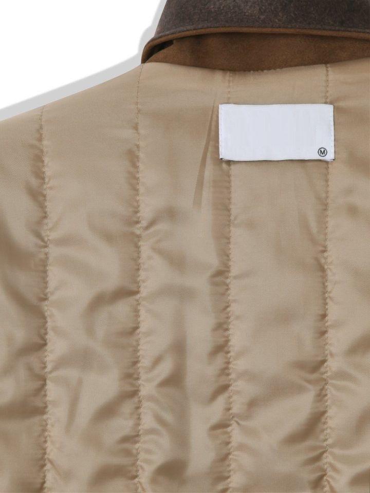 Brunch suede blazer jacket