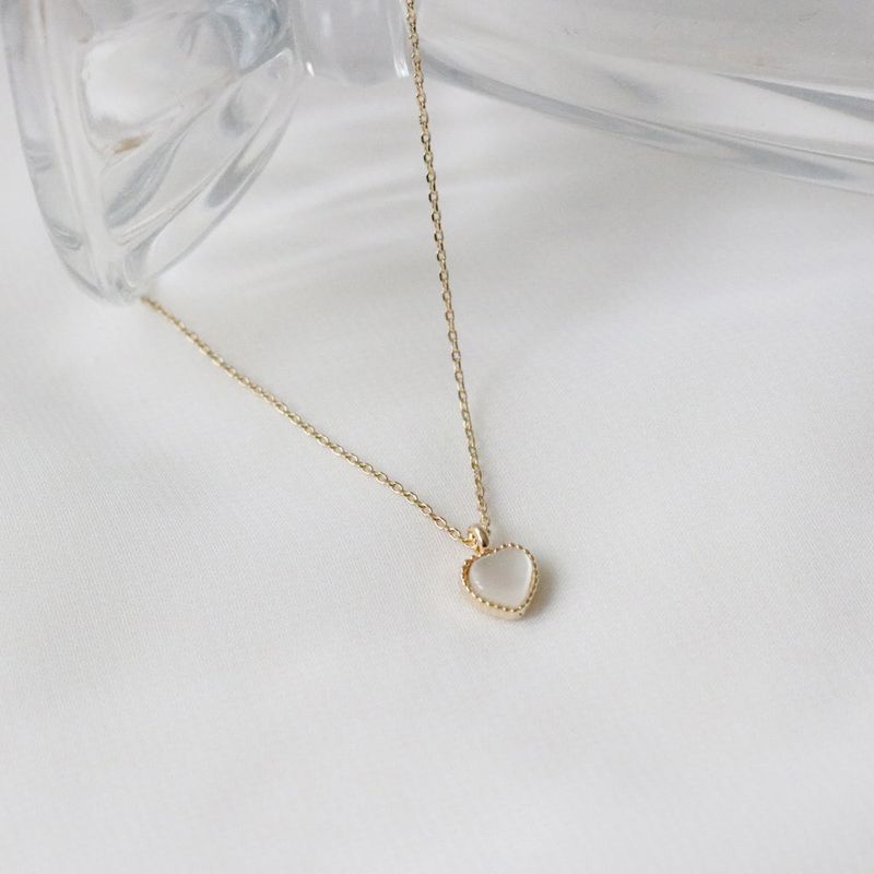 Mini Glowing Heart Necklace