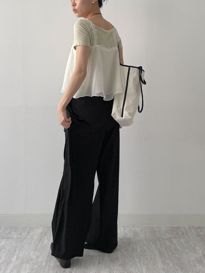 Yoru Lace Bustier