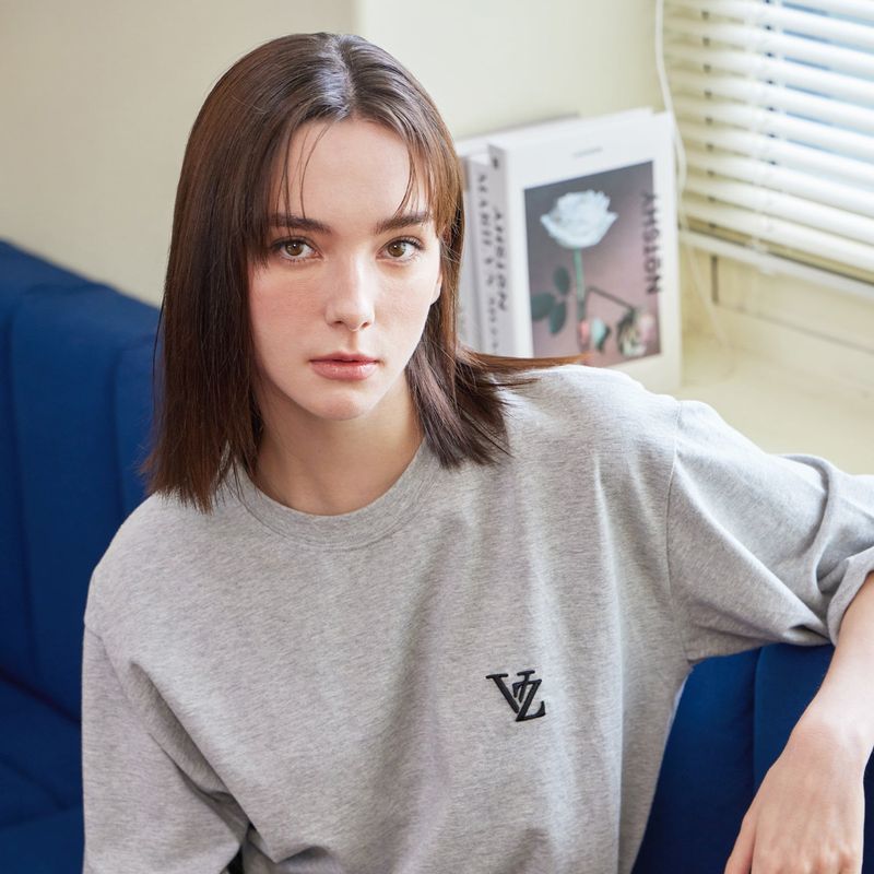 VZ 3D Logo T-Shirts / Melange