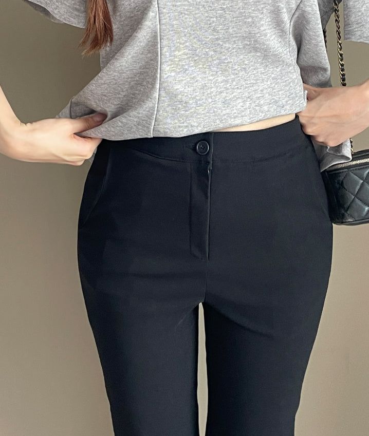 Econ Capri Banding Pants