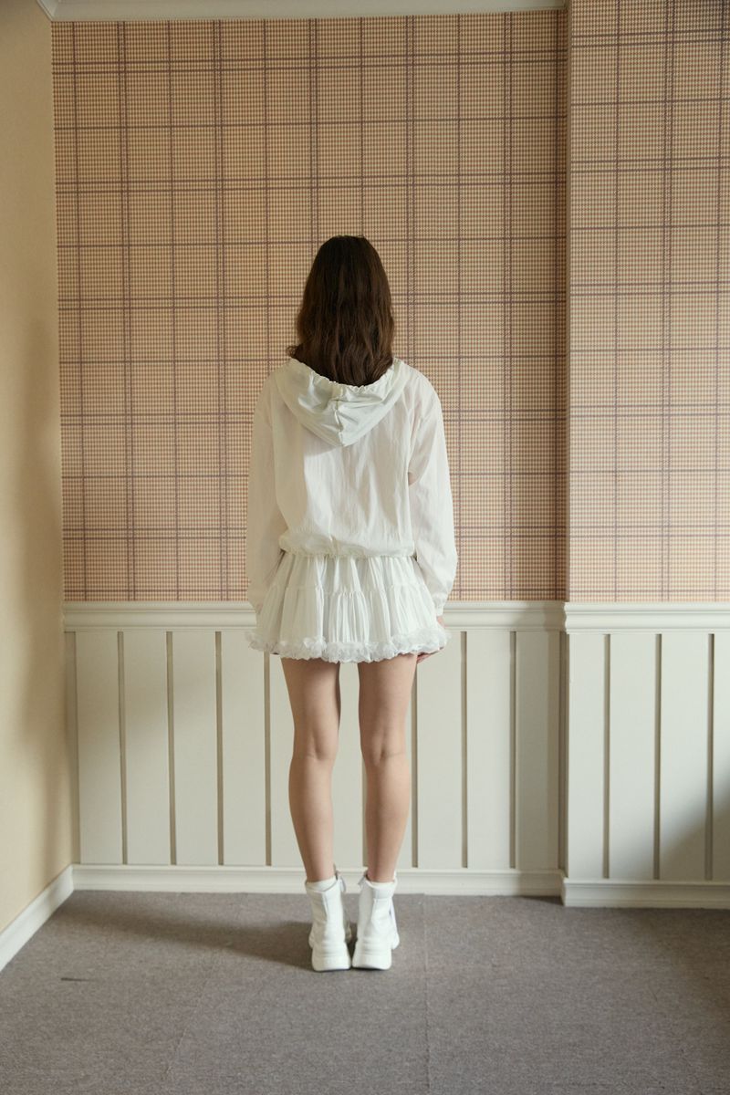 TWO-WAY STRING WIND BREAKER (4 COLORS)