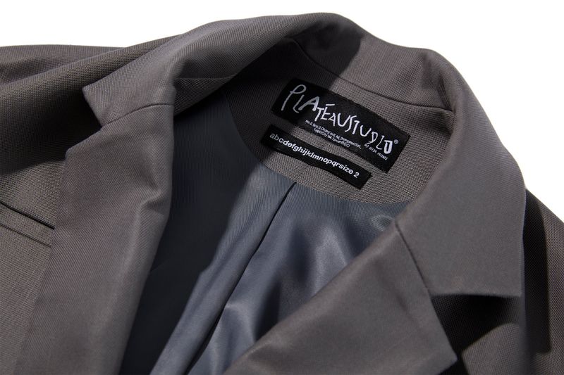 iron suit jacket