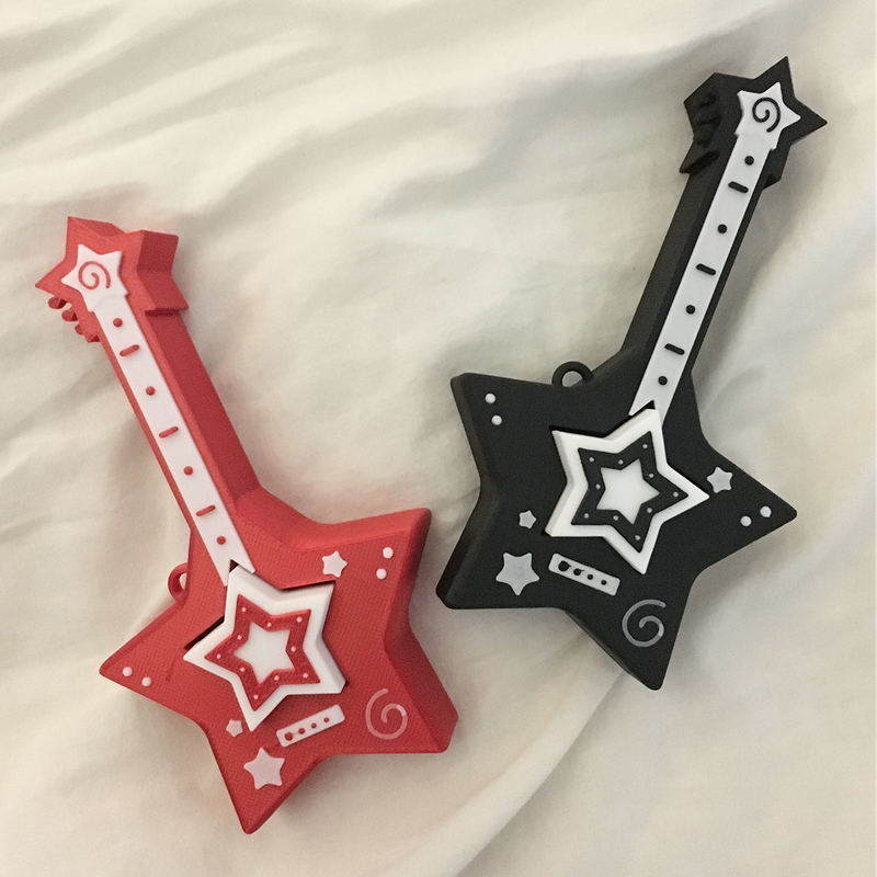 【MADE】 Rockstar Clicker Keyring