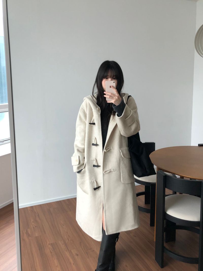 Duffel Handmade Long Coat (2 colors)