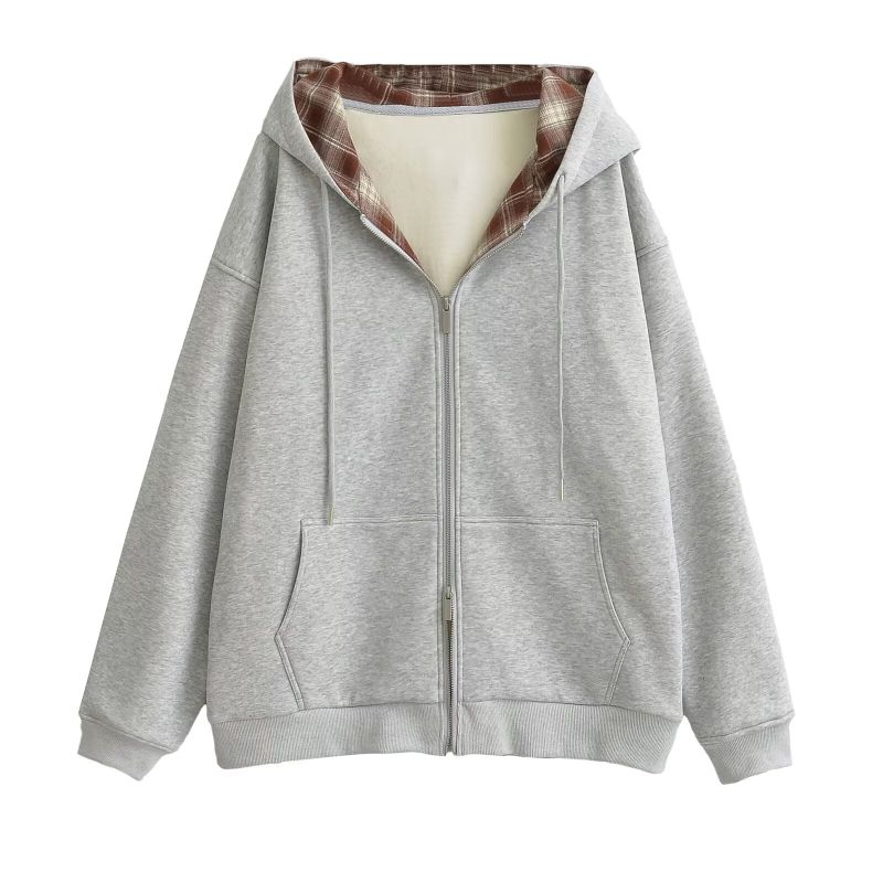 Cozy&Kitsch（コージーアンドキッチ）の「Lian Double Layered Hood Zip-up（Tops）」