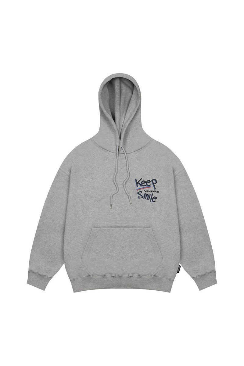 VENTIQUE Keep Smile Hoodie