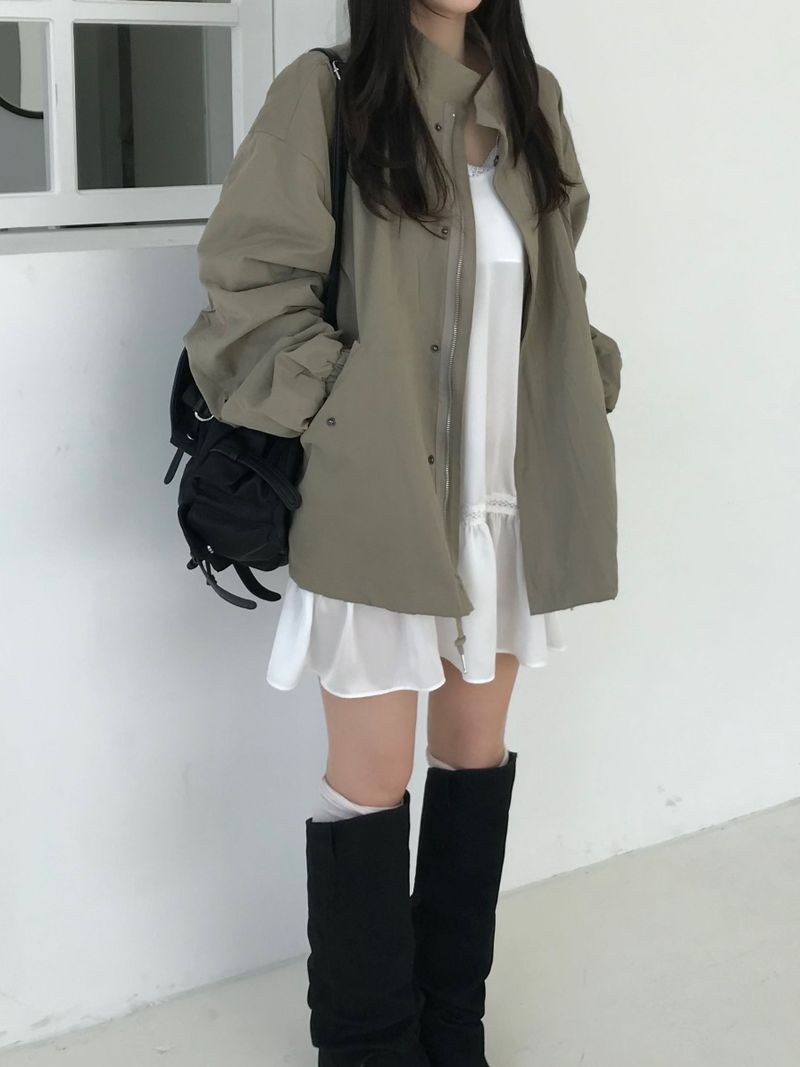 bomber jacket (3 colors)