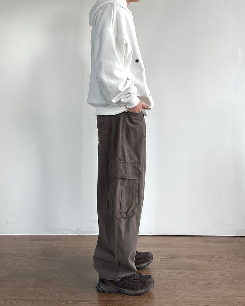 Hype Cargo Cotton Pants 3C