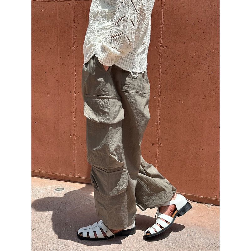 LAURANT（ロラン）の「[S/S] Multi cargo nylon pants (3color)（Pants）」
