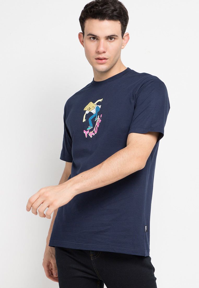 YAUDS.co（ヤード）の「フリップTシャツ（トップス）」