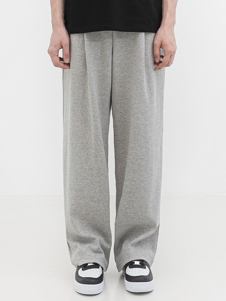 WAAR（ワル）の「P004 BANDING ONE TUCK SWEAT PANTS_GRAY（Pants）」