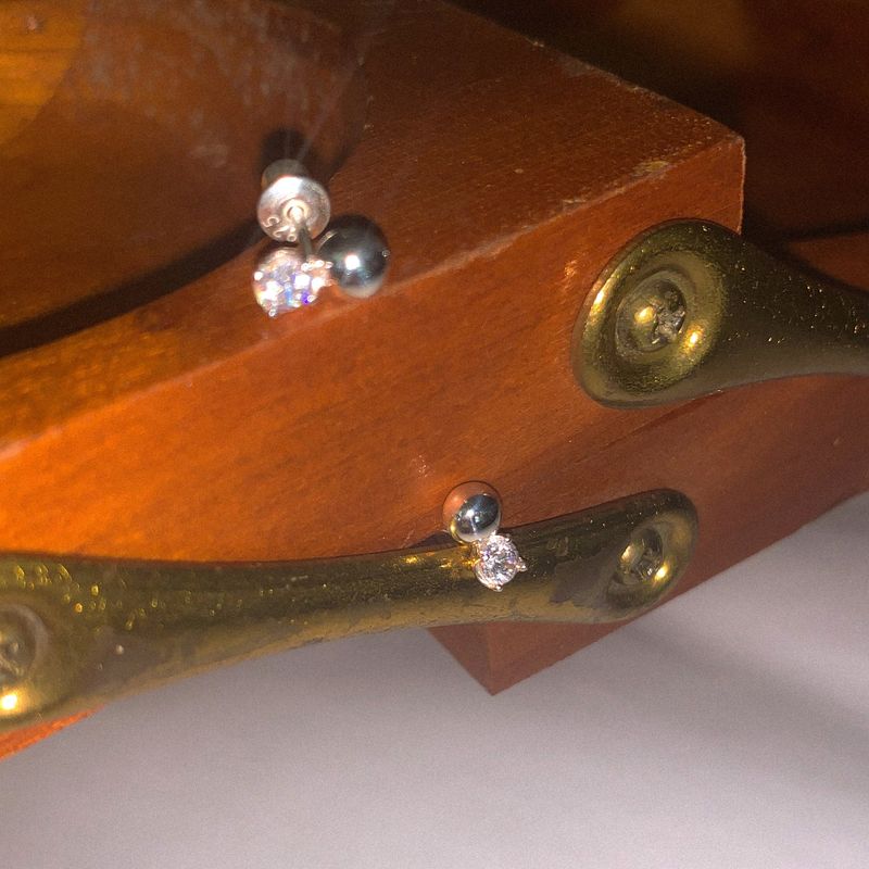 Snow Earring