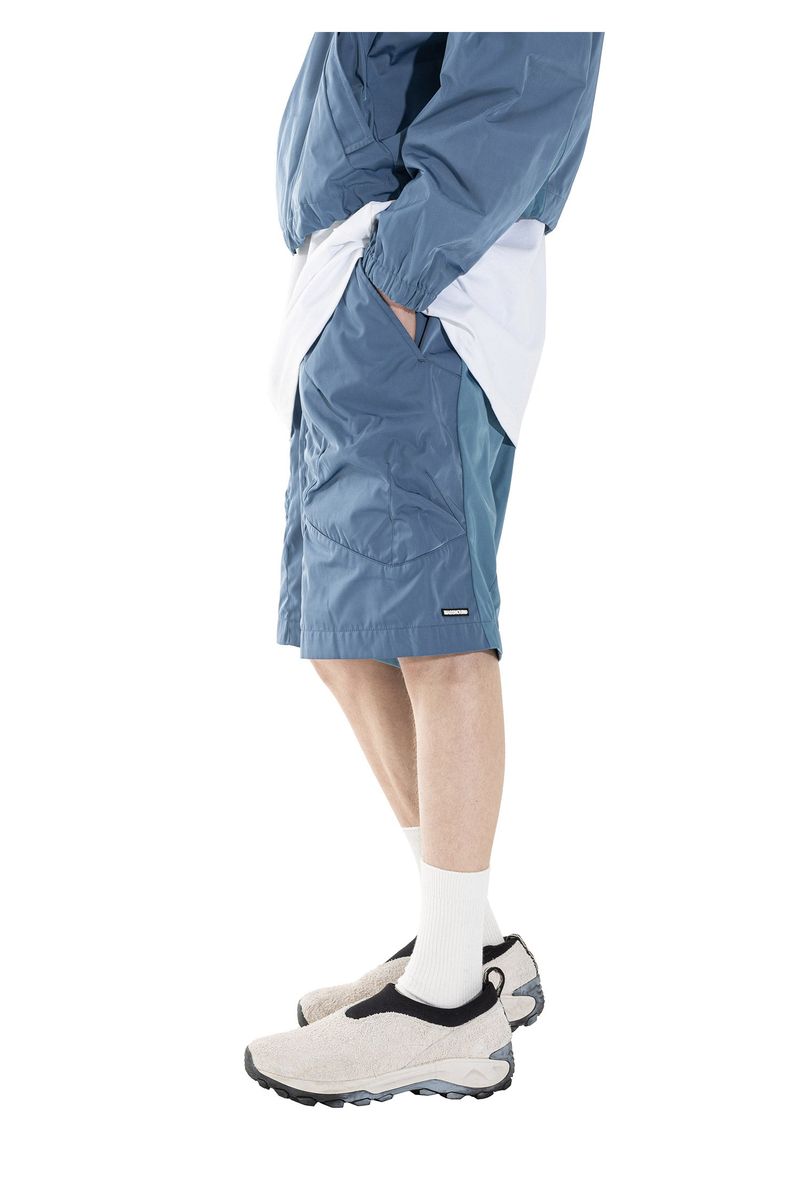 BALLOON POCKET DIVISION SHORT PANTS