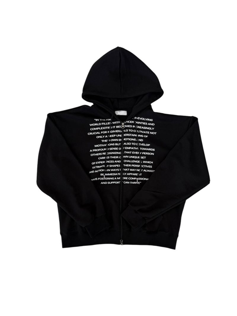Link Line Hooded Zip-Up (3 Colors)