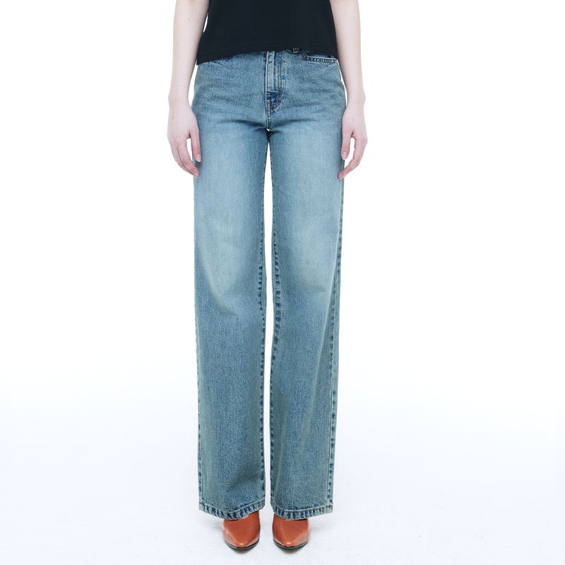 DILETTANTISME（ディレッタンティズム）の「UNBALANCE POCKET DENIM PANTS（Pants）」