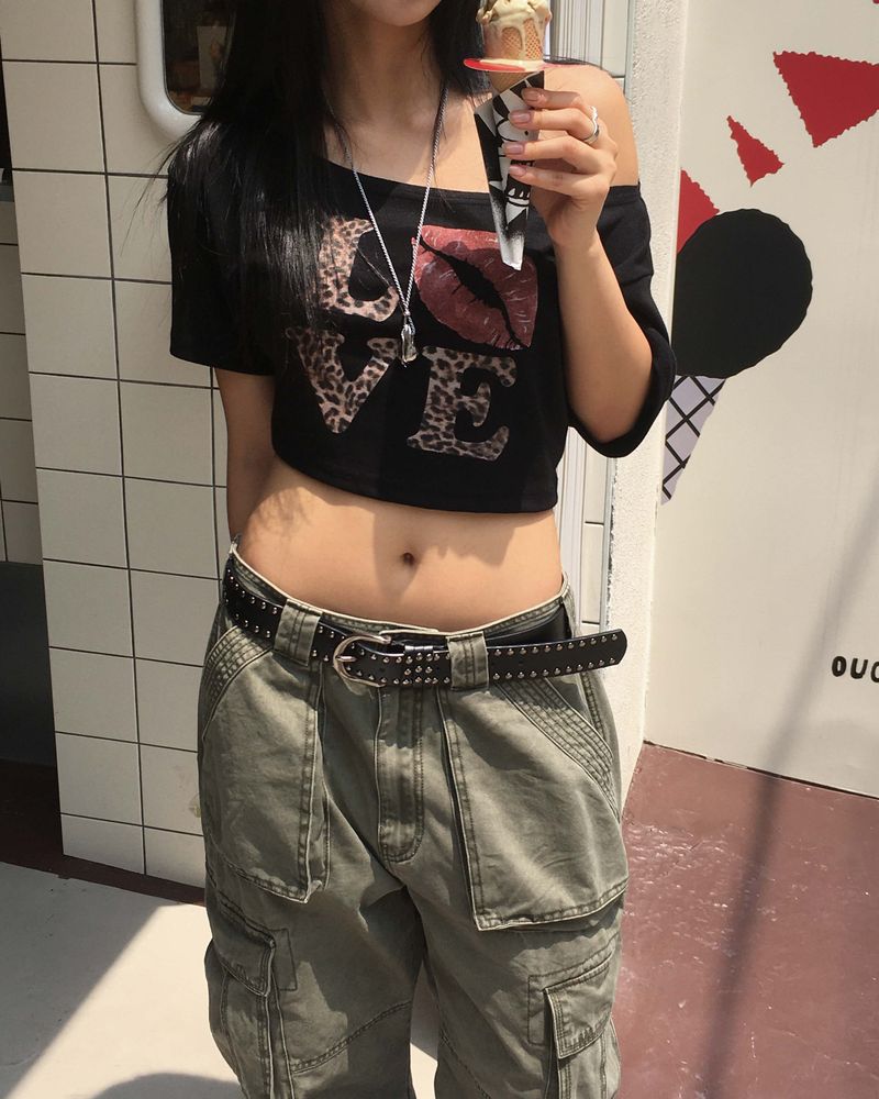 Pigment pocket cargo pants