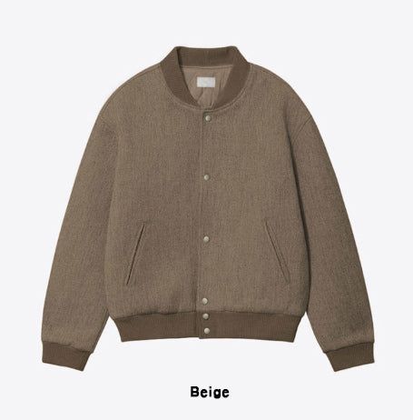 Leon Stadium Wool Jacket