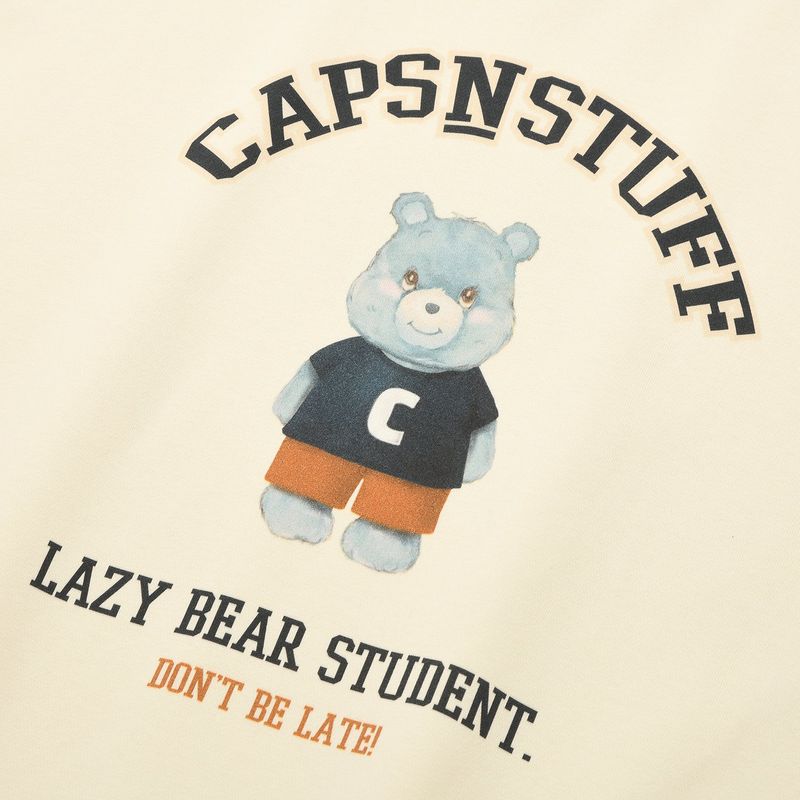 LAZY BEAR OVERFIT MTM