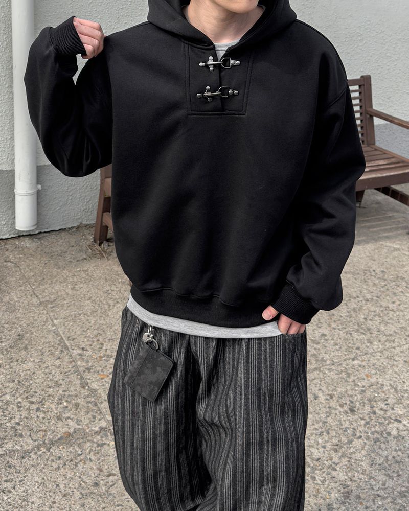 Reden Fireman Buckle Hoodie