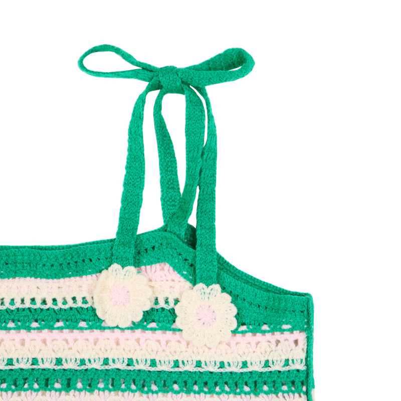 HAWAII CROCHET TOP