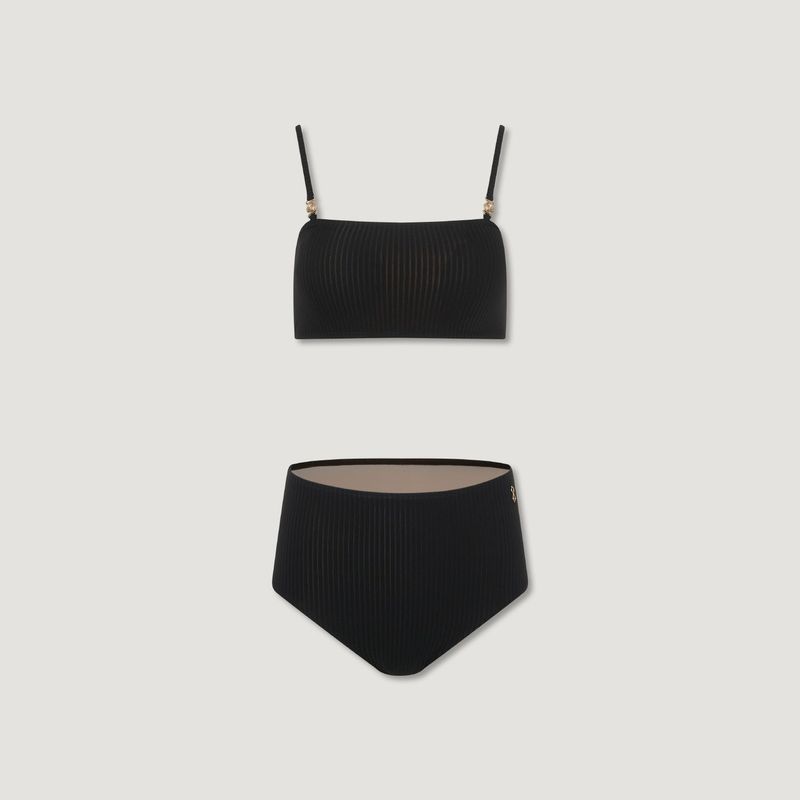 Venice High-waist Bikini