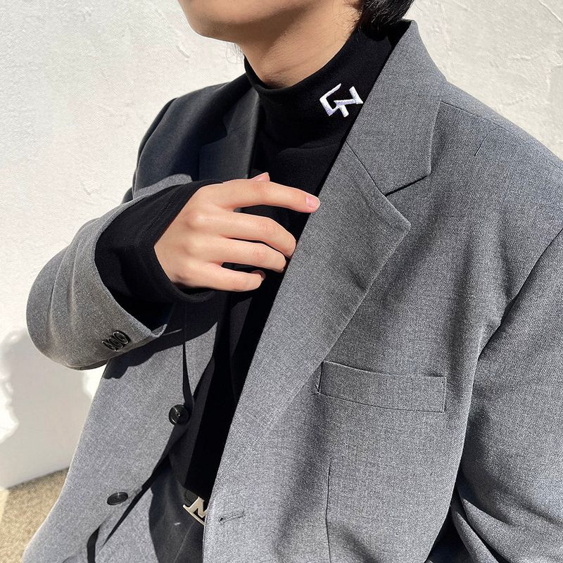 CR Minimal Cropped Jacket (5colors)