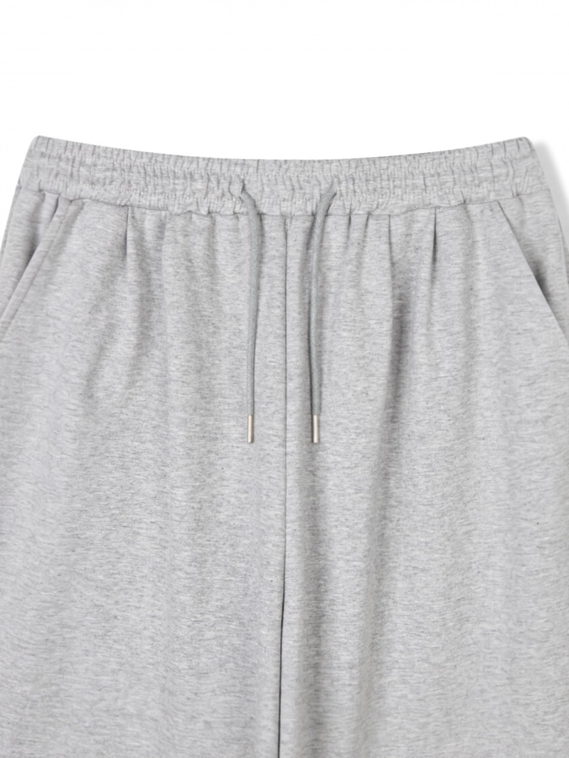 knee pads sweat bermuda pants