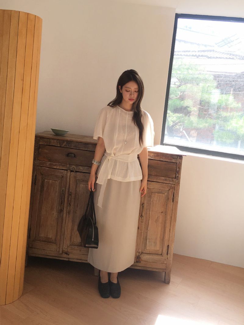 All day H long skirt